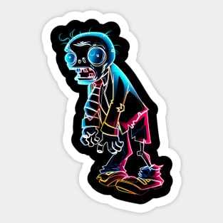 Soul of zombie Sticker